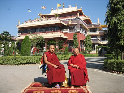 karmapa and thrangurinpoche