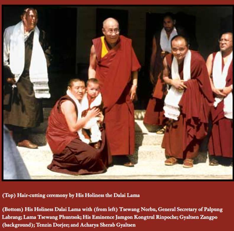 with hhdalailama